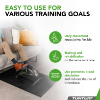 Велотренажер TUNTURI Mini Bike Cardio Fit M30