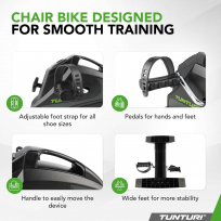 Велотренажер TUNTURI Mini Bike Cardio Fit M30