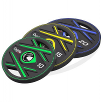 Полиуретановый олимпийский диск OXIDE FITNESS OWP03 1.25 кг