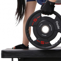 Полиуретановый олимпийский диск OXIDE FITNESS OWP02 2.5 кг