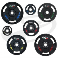 Полиуретановый олимпийский диск OXIDE FITNESS OWP02 2.5 кг