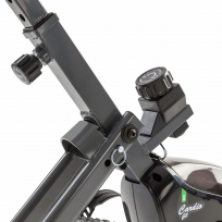 Вертикальный велотренажер TUNTURI Deskbike Cardio Fit D20